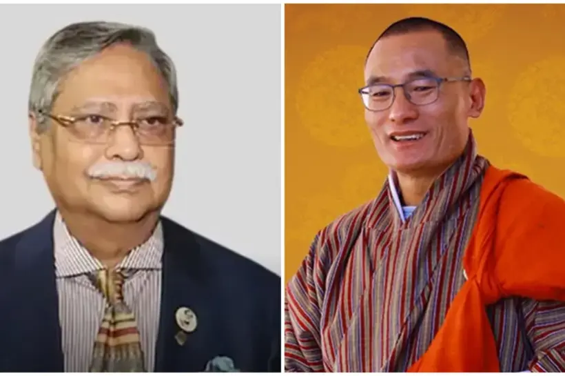বাংলাদেশের রাষ্ট্রপতির সঙ্গে সাক্ষাৎ করেছেন ভুটানের প্রধানমন্ত্রী।