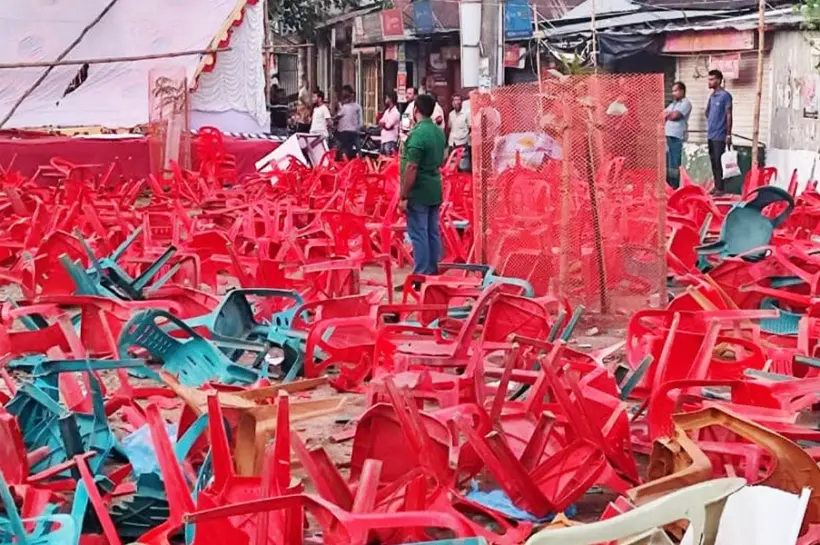 বিএনপির মনোনয়ন নিয়ে দ্বন্দ্বের জেরে দুই পক্ষের মধ্যে সংঘর্ষের ঘটনা ঘটেছে।