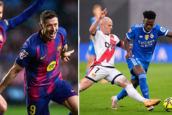 লা লিগার শিরোপার দৌড়ে নিজেদের অবস্থান আরও মজবুত করেছে বার্সেলোনা।