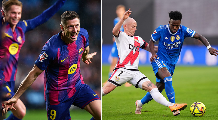 লা লিগার শিরোপার দৌড়ে নিজেদের অবস্থান আরও মজবুত করেছে বার্সেলোনা।