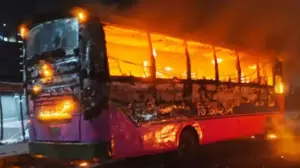 সারাদেশে যানবাহনে আগুন ও ককটেল বিস্ফোরণের ঘটনা ঘটেছে।