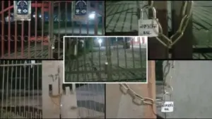 ঢাকা বিশ্ববিদ্যালয়ের অন্তত পাঁচটি গুরুত্বপূর্ণ ভবনের প্রধান ফটকে তালা ঝুলিয়ে দিয়েছেন ছাত্রলীগের নেতাকর্মীরা।