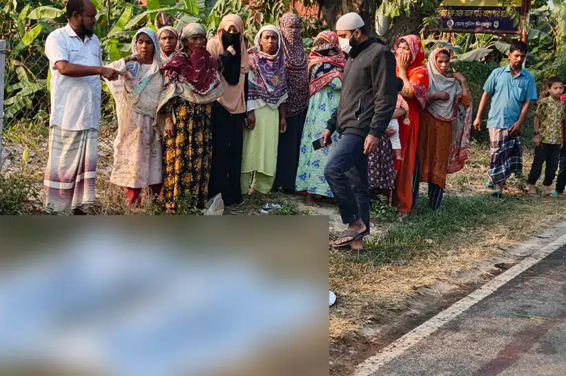 ইজিবাইকে বাসের চাপায় একই পরিবারের চার জন নিহত এবং কমপক্ষে আরও চার জন আহত হয়েছেন।