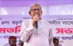 মির্জা ফখরুল ইসলাম আলমগীর বলেছেন, জামায়াতে ইসলামী যেটা বলছে ওটাই না কি করতে হবে; ওটা না করলে না কি ভোট হবে না।