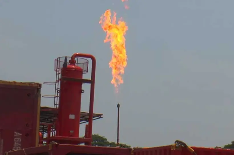 ভূমিকম্পের ঝুঁকির কথা চিন্তা করে বন্ধ রাখা হয়েছে গ্যাস কূপ খননের কার্যক্রম।