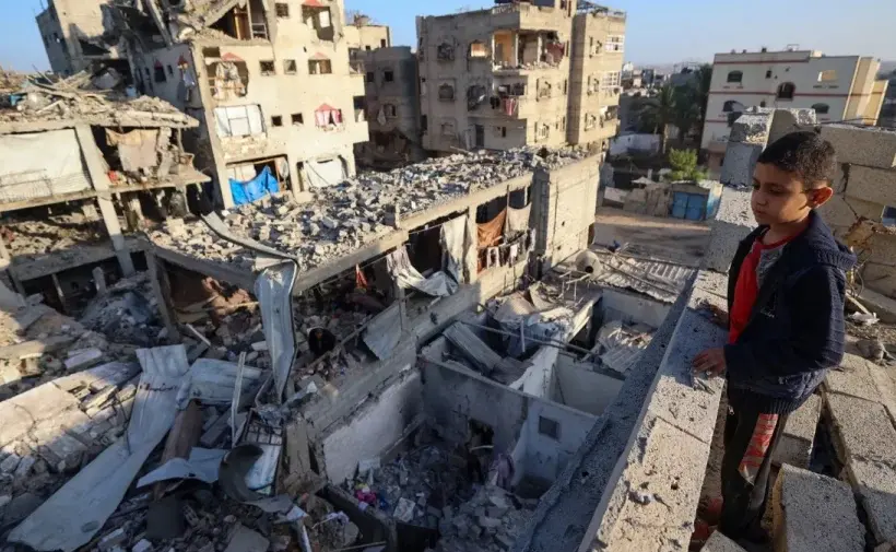 যুদ্ধবিরতি সত্বেও গাজায় ইসরায়েলি বিমান হামলায় ২৭ জন নিহত হয়েছে।