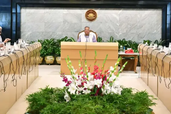 গণভোট অধ্যাদেশ-২০২৫-এর খসড়া নীতিমালার অনুমোদন দিয়েছে উপদেষ্টা পরিষদ।