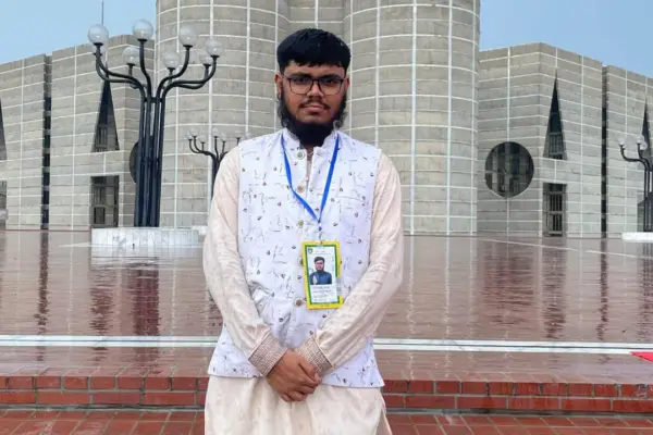 বৈষম্যবিরোধী ছাত্র আন্দোলনের সাধারণ সম্পাদক পদ থেকে পদত্যাগ করেছেন হাসান ইনাম।