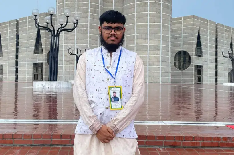 বৈষম্যবিরোধী ছাত্র আন্দোলনের সাধারণ সম্পাদক পদ থেকে পদত্যাগ করেছেন হাসান ইনাম।