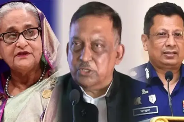 শেখ হাসিনার বিরুদ্ধে করা মামলার রায় দিয়েছেন আন্তর্জাতিক অপরাধ ট্রাইব্যুনাল।