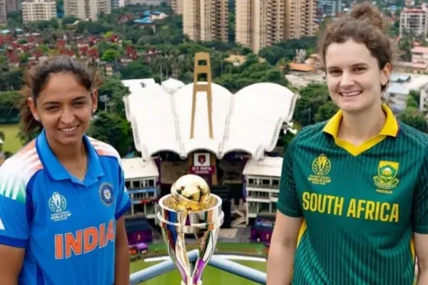 নারী ওয়ানডে বিশ্বকাপের ফাইনালে মুখোমুখি হচ্ছে ভারত ও দক্ষিণ আফ্রিকা।
