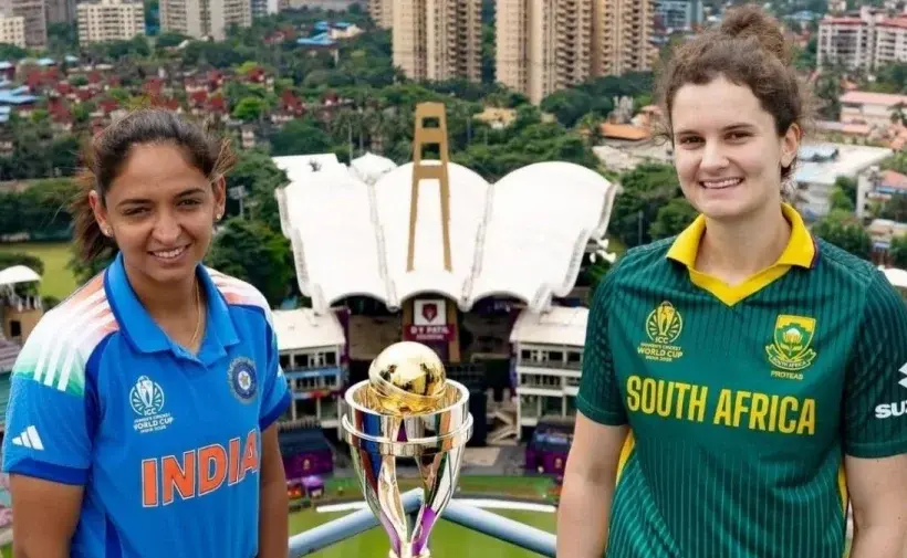 নারী ওয়ানডে বিশ্বকাপের ফাইনালে মুখোমুখি হচ্ছে ভারত ও দক্ষিণ আফ্রিকা।