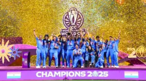 পঞ্চান্ন বছরের প্রতীক্ষার অবসান ঘটল ভারতের নারী ক্রিকেটে।