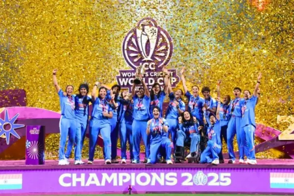 পঞ্চান্ন বছরের প্রতীক্ষার অবসান ঘটল ভারতের নারী ক্রিকেটে।