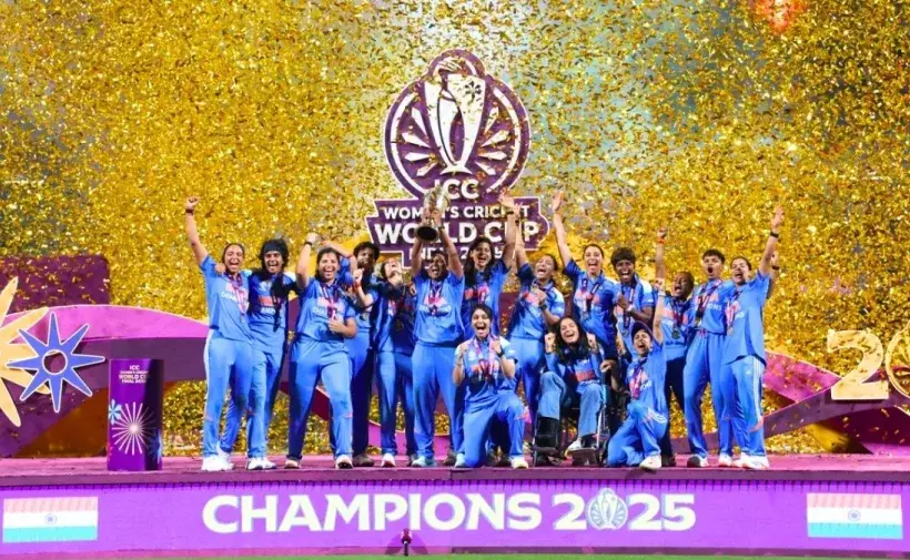 পঞ্চান্ন বছরের প্রতীক্ষার অবসান ঘটল ভারতের নারী ক্রিকেটে।