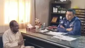 কথোপকথনের একটি ভিডিও সামাজিক যোগাযোগমাধ্যমে ছড়িয়ে পড়েছে।