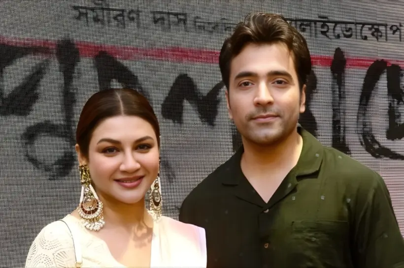 টালিউড অভিনেতা আবীর চট্টোপাধ্যায়ের সঙ্গে বহু পুরোনো বন্ধুত্ব অভিনেত্রী জয়া আহসানের।