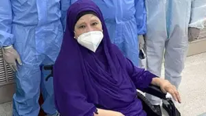 খালেদা জিয়া ‘বিমান ভ্রমণে শারীরিকভাবে সক্ষম নন’ বলে জানিয়েছে মেডিকেল বোর্ড।