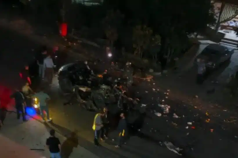 দক্ষিণ লেবাননের ফ্রাউন এলাকায় শুক্রবার ড্রোন হামলা চালিয়েছে ইসরায়েল।