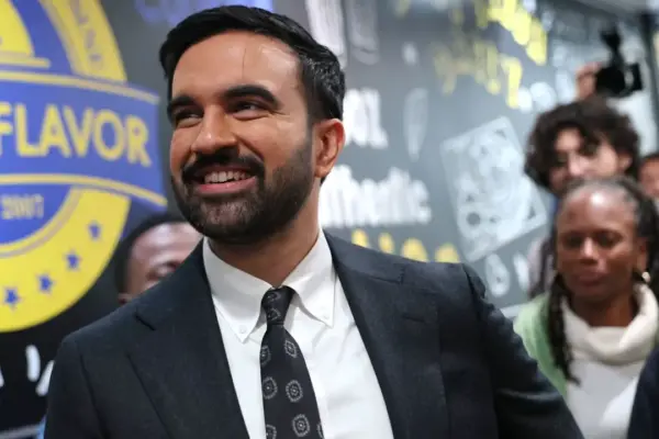 জোহরান মামদানি নিউইয়র্ক সিটির মেয়র নির্বাচনে জয়ী হয়েছেন।