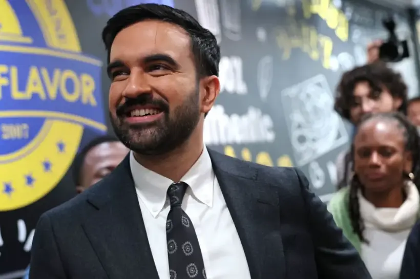 জোহরান মামদানি নিউইয়র্ক সিটির মেয়র নির্বাচনে জয়ী হয়েছেন।