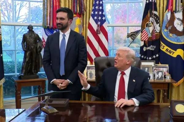 অনুষ্ঠিত হলো মার্কিন প্রেসিডেন্ট ডোনাল্ড ট্রাম্প ও নিউইয়র্কের নবনির্বাচিত মেয়র জোহরান মামদানির প্রথম আনুষ্ঠানিক বৈঠক।