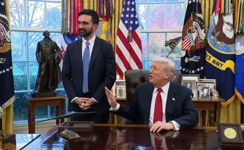 অনুষ্ঠিত হলো মার্কিন প্রেসিডেন্ট ডোনাল্ড ট্রাম্প ও নিউইয়র্কের নবনির্বাচিত মেয়র জোহরান মামদানির প্রথম আনুষ্ঠানিক বৈঠক।