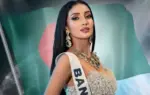 বিশ্বের ১২১টি দেশের সুন্দরীদের মাঝখানে লাল-সবুজের প্রতিনিধিত্ব করছেন বাংলাদেশের তানজিয়া জামান মিথিলা।
