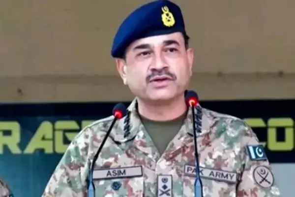 পাকিস্তানের সেনাপ্রধান সৈয়দ আসিম মুনির বলেছেন, পাকিস্তানের সেনাবাহিনী আল্লাহর সেনাবাহিনী।