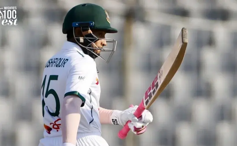 মিরপুরে আজ খেলতে নেমেই ইতিহাসের পাতায় নাম লেখালেন মুশফিক।