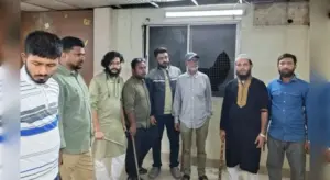 খুলনা জেলা ও মহানগর জাতীয় নাগরিক পার্টি (এনসিপি)’র দলীয় কার্যালয়ে হামলার ঘটনা ঘটেছে।