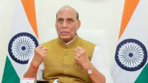 অঞ্চলটি আবার ভারতের সঙ্গে যুক্ত হতে পারে বলে জানিয়েছেন দেশটির প্রতিরক্ষামন্ত্রী রাজনাথ সিং।