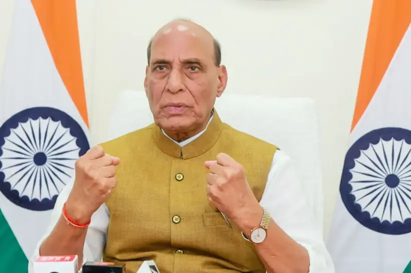 অঞ্চলটি আবার ভারতের সঙ্গে যুক্ত হতে পারে বলে জানিয়েছেন দেশটির প্রতিরক্ষামন্ত্রী রাজনাথ সিং।