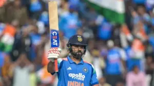 ওয়ানডে ক্রিকেটে সর্বোচ্চ ছক্কার মালিক এখন ভারতের রোহিত শর্মা।