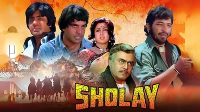 ৫০ বছর পর আবার মুক্তি পাচ্ছে 'শোলে'।