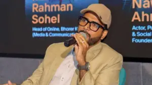 বুধবার সকাল ১০টার পর তাকে বাসায় পৌঁছে দেওয়া হয়েছে।