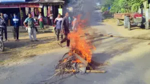 রাঙ্গামাটি পার্বত্য জেলা পরিষদের নিয়োগ প্রক্রিয়ায় কোটা বৈষম্য ও অনিয়মের প্রতিবাদে জেলায় হরতাল চলছে।