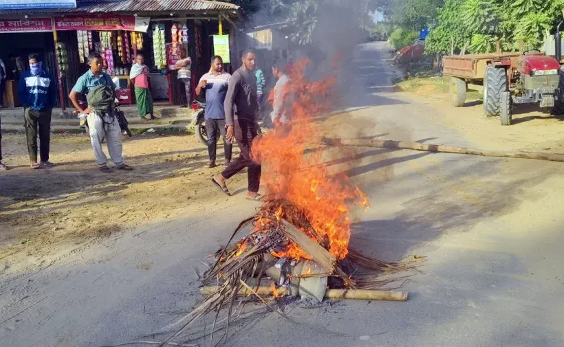 রাঙ্গামাটি পার্বত্য জেলা পরিষদের নিয়োগ প্রক্রিয়ায় কোটা বৈষম্য ও অনিয়মের প্রতিবাদে জেলায় হরতাল চলছে।