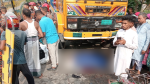 ট্রাকচাপায় অটোরিকশার ছয় যাত্রী নিহত হয়েছেন।