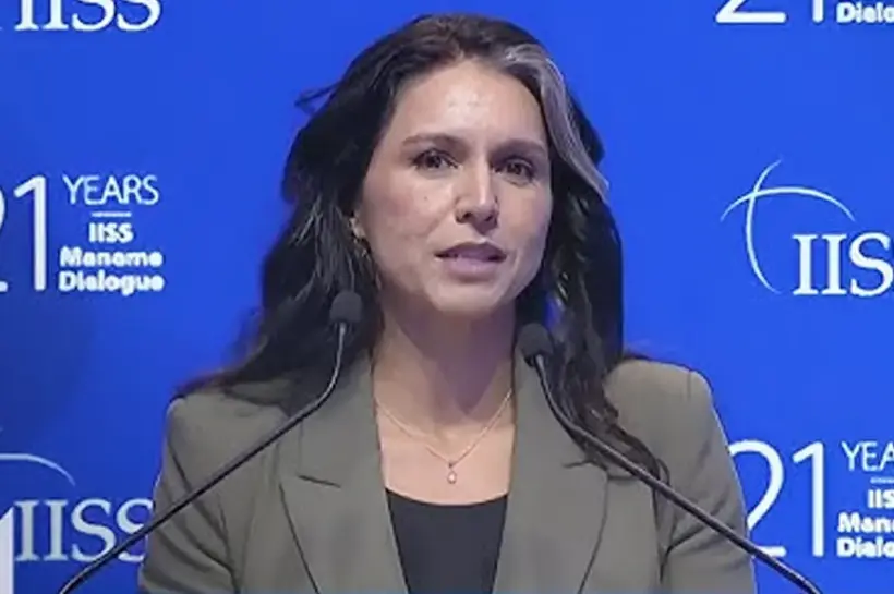 বাহরাইনে অনুষ্ঠিত ‘মানামা ডায়ালগ’ নিরাপত্তা সামিটের আগে এ মন্তব্য করেন তুলসী গ্যাবার্ড।