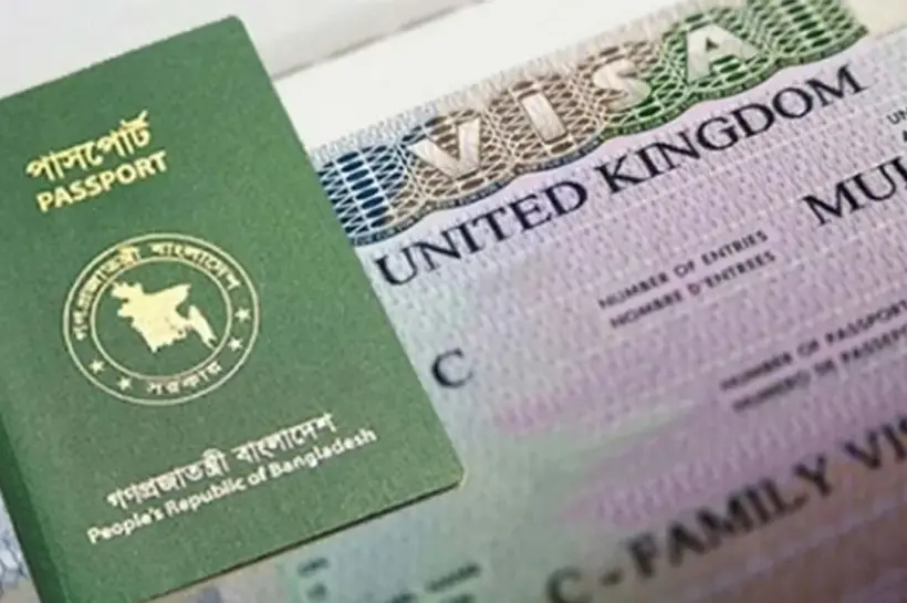 ভিসার বিষয়ে সতর্কবার্তা দিয়েছে ঢাকার ব্রিটিশ হাইক‌মিশন।