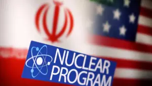 যুক্তরাষ্ট্র-ইরান পরমাণু আলোচনা।