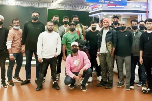 ৩৯ জন বাংলাদেশিকে দেশে ফেরত পাঠাল যুক্তরাষ্ট্র।