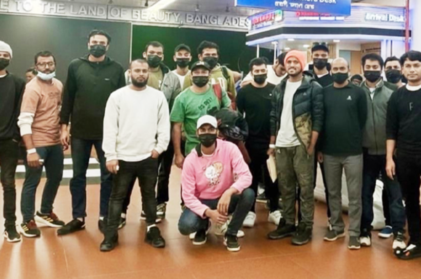 ৩৯ জন বাংলাদেশিকে দেশে ফেরত পাঠাল যুক্তরাষ্ট্র।