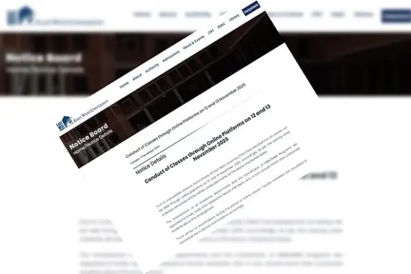 কয়েকটি বেসরকারি বিশ্ববিদ্যালয় ও স্কুল (ইংরেজি মাধ্যম) আগামীকাল বৃহস্পতিবার অনলাইনে ক্লাস নেওয়ার সিদ্ধান্ত নিয়েছে।