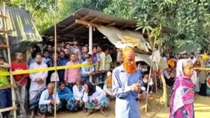 বাবা ও তার ছোট্ট মেয়ের গলাকাটা মরদেহ উদ্ধার করেছে পুলিশ।