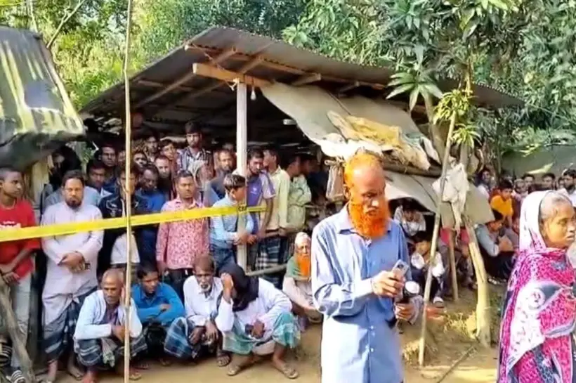 বাবা ও তার ছোট্ট মেয়ের গলাকাটা মরদেহ উদ্ধার করেছে পুলিশ।
