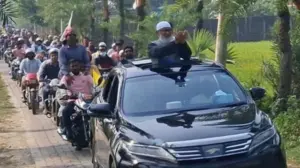 দলীয় প্রার্থীদের মোটরসাইকেল শোভাযাত্রায় নিষেধাজ্ঞা দিয়েছে জামায়াতে ইসলামী।