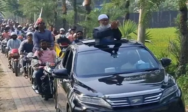 দলীয় প্রার্থীদের মোটরসাইকেল শোভাযাত্রায় নিষেধাজ্ঞা দিয়েছে জামায়াতে ইসলামী।