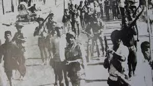 ১৯৭১ সালের ১২ ডিসেম্বর ঢাকা দখলের লড়াই শুরু হয়।